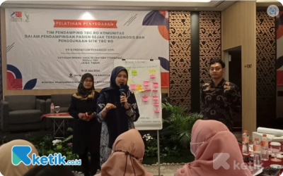 Tingkatkan Kapasitas, Yabhysa Jawa Timur Latih 120 Pendamping Pasien TBC RO