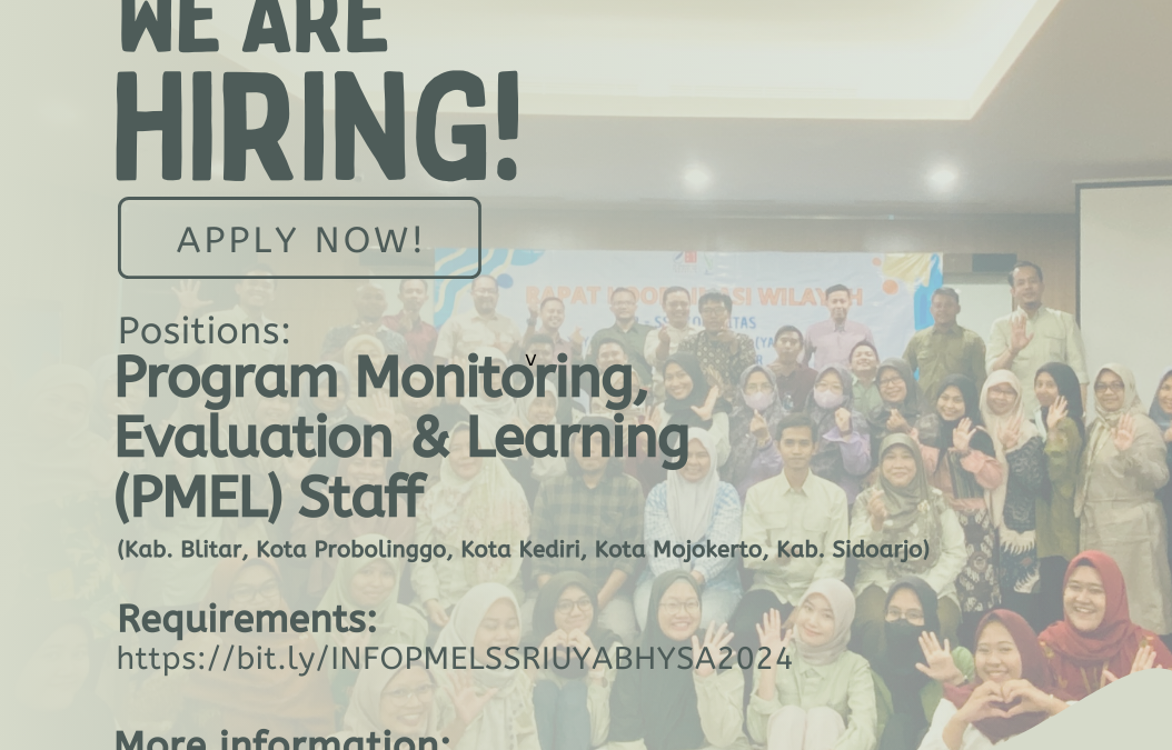 Lowongan Kerja Program & MEL SSR/IU